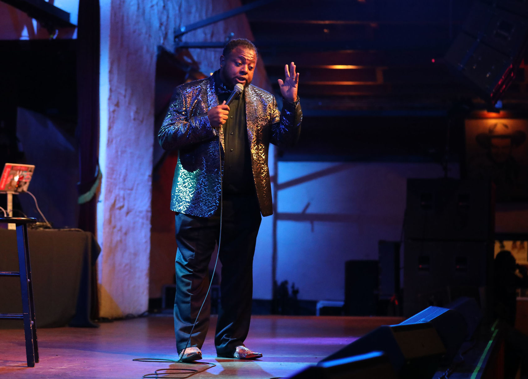 Layups2Standup comedy show